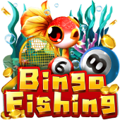 Bingo Fishing on Gcash Games fishing category