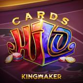 Cards Hi Lo cards game on Gcash Games