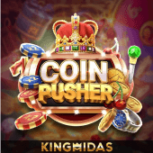 Coin Pusher cards game on Gcash Games