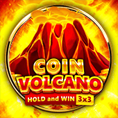 Coin Vilcano Hold and Win hot game on Gcash Games