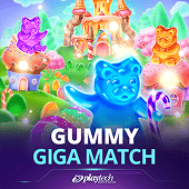 Gummy Giga Match on Gcash Games slot
