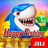 Happy Fishing on Gcash Games fishing category