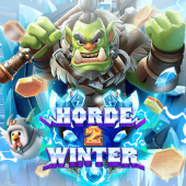 Horde 2 Winter on Gcash Games slot