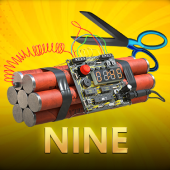 Nine cards game on Gcash Games