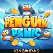 Penguin Panic cards game on Gcash Games