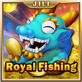 Royal Fishing on Gcash Games fishing category