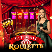 Ultimate Roulette on Gcash Games live-casino